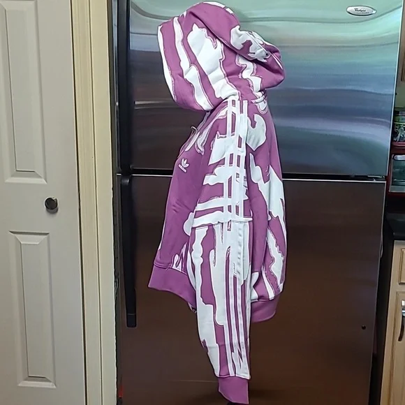 Adidas Thebe Magugu Hoodie - Picture 6 of 13